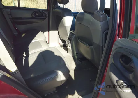 2003 Chevrolet Trailblazer Ltz из США, поврежденный, VIN 1GNDS13S532199366